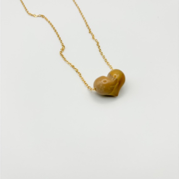 Jasper necklace - Picture 2 of 3